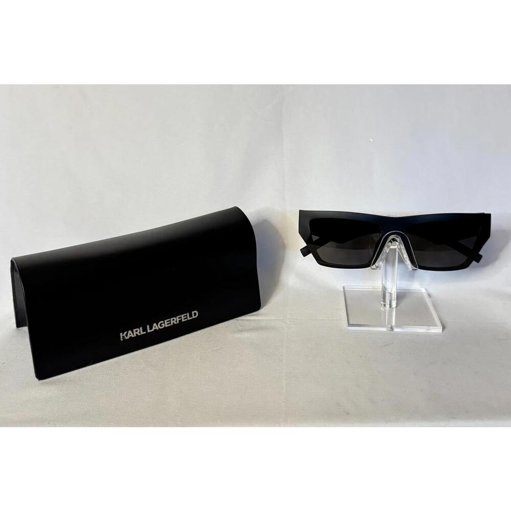 Karl Lagerfeld Sunglasses black one size NWT